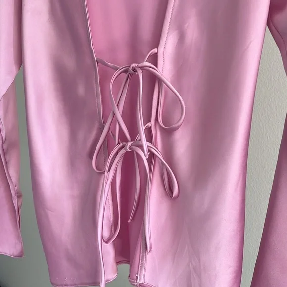 Zara Tie-front blouse! - Picture 2 of 6